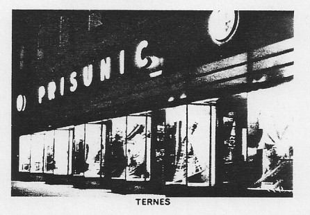 PARIS . Ternes - Prisunic : 1955