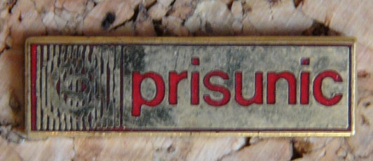 Pins Prisunic  P